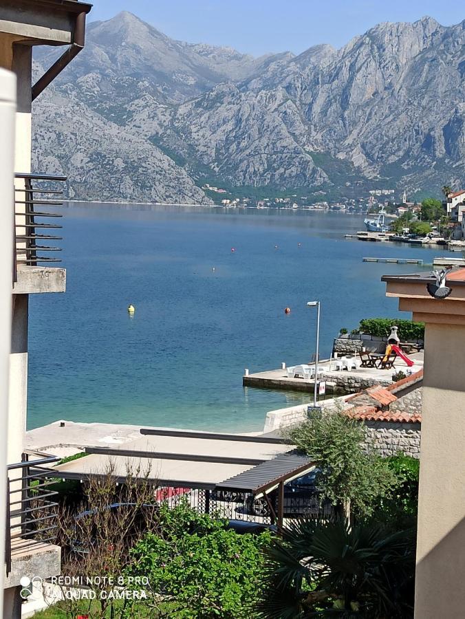 Apartment The Sea Coast Kotor Eksteriør billede